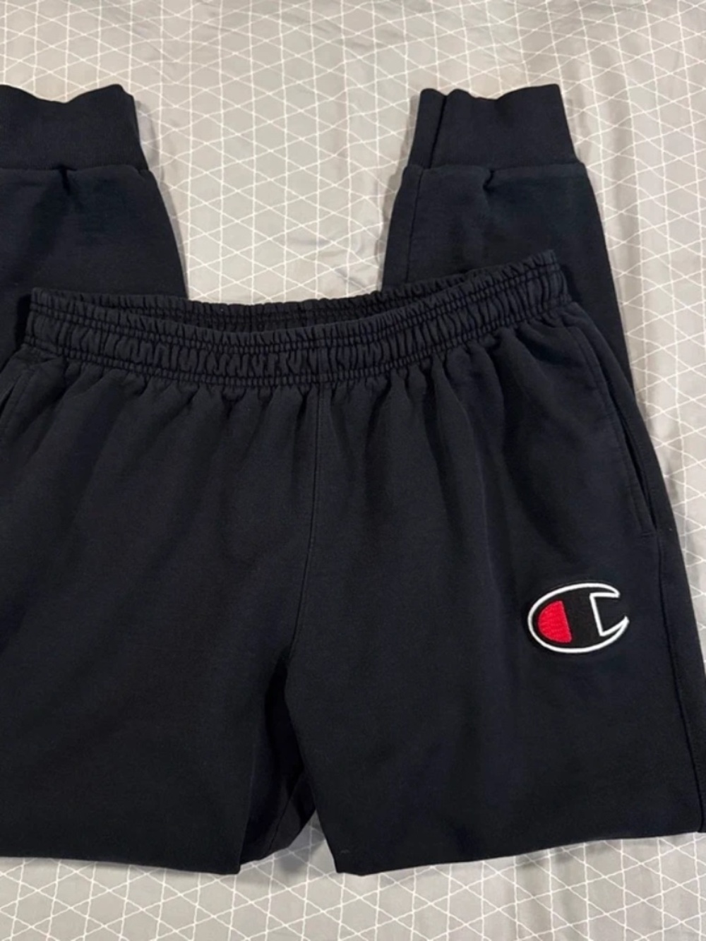 Black Champion sweatpants